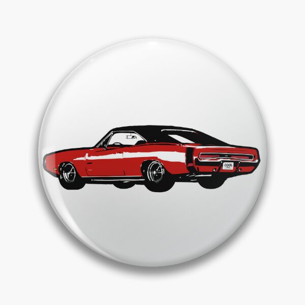 Item preview, Red 1970 DC Muscle Car designed and sold by CoolRide.