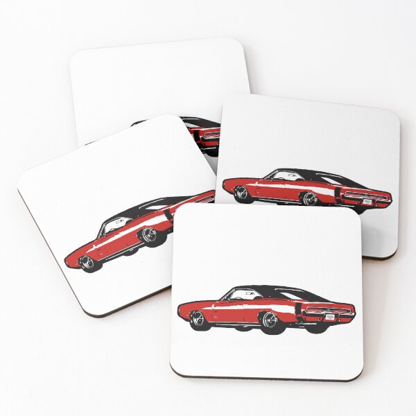 Item preview, Red 1970 DC Muscle Car designed and sold by CoolRide.