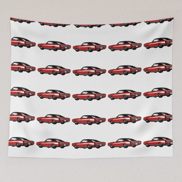 Item preview, Red 1970 DC Muscle Car designed and sold by CoolRide.
