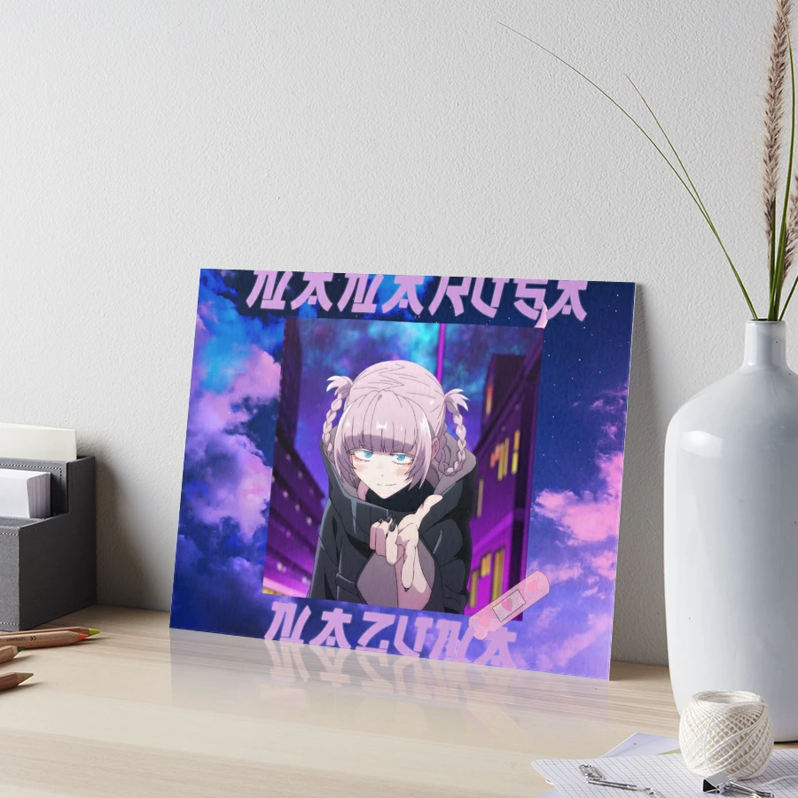 Lámina rígida con la obra «Nazuna Nanakusa» de Konoha-store | Redbubble