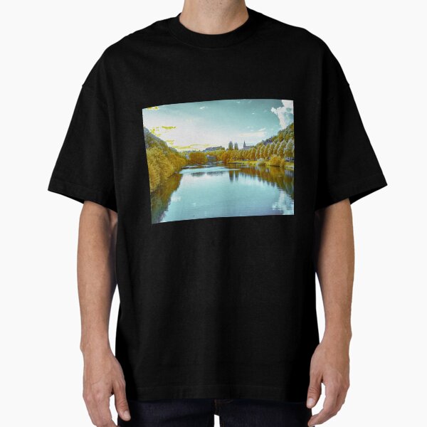 Annäherung an Tübingen 2 Oversized T-Shirt