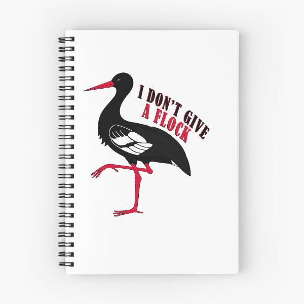 Item preview, I don't give a flock  designed and sold by idealfoud.