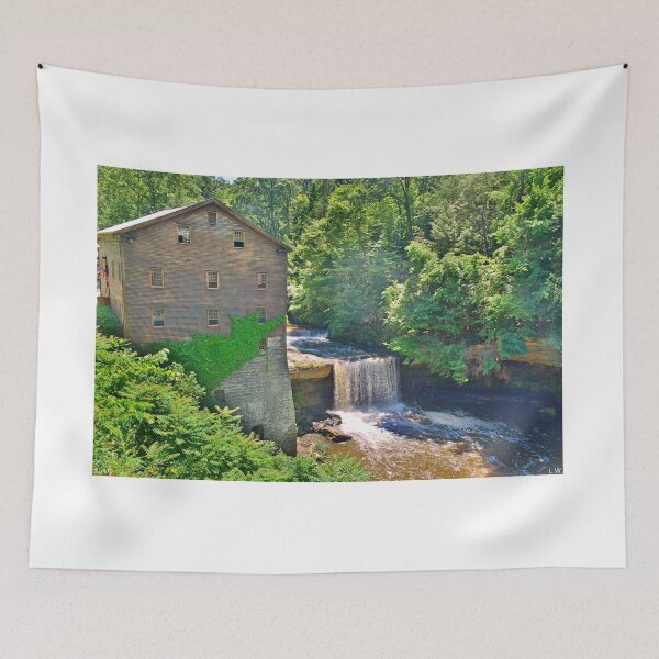 Item preview, Lanterman's Mill And Falls designed and sold by LisaWootenPhoto.