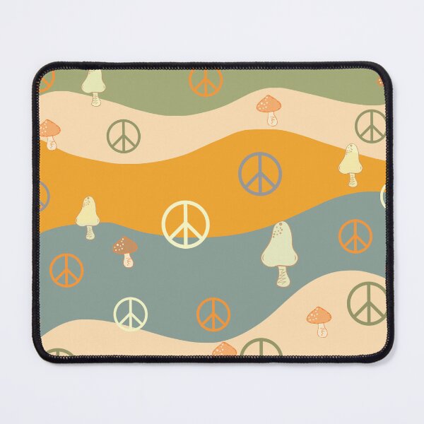 Item preview, Retro Mod Peace Symbol designed and sold by pugmom4.