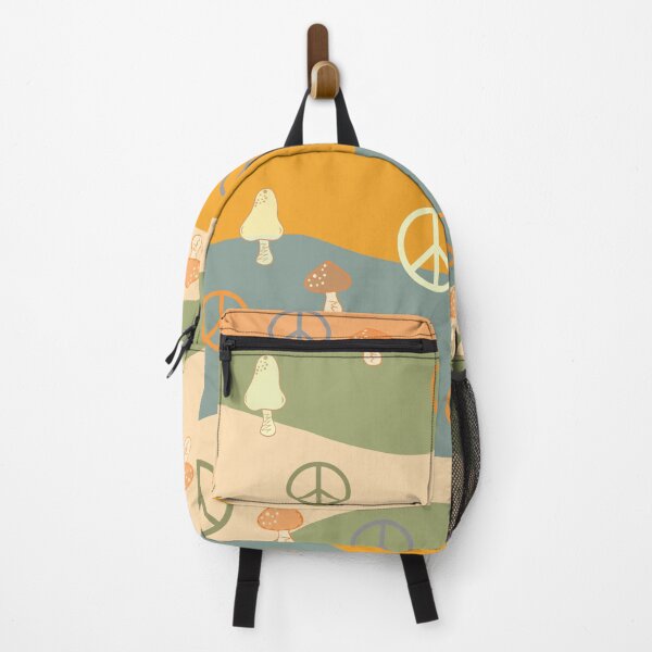 Item preview, Retro Mod Peace Symbol designed and sold by pugmom4.