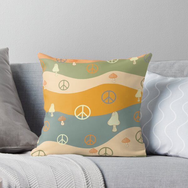 Item preview, Retro Mod Peace Symbol designed and sold by pugmom4.