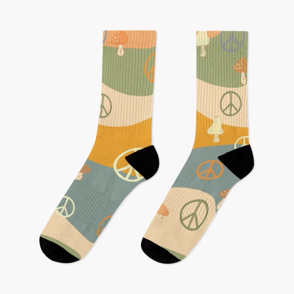 Item preview, Retro Mod Peace Symbol designed and sold by pugmom4.