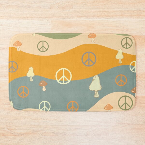 Item preview, Retro Mod Peace Symbol designed and sold by pugmom4.