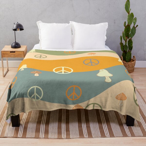 Item preview, Retro Mod Peace Symbol designed and sold by pugmom4.