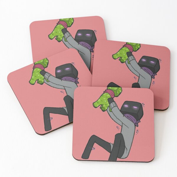 Item preview, Creeper & enderman . designed and sold by RickSchoen.