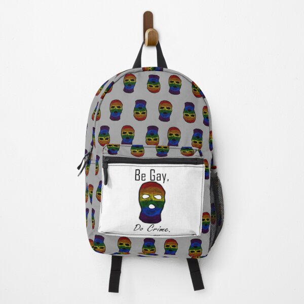 Item preview, Be Gay, Do Crime (4A) designed and sold by SamIsWhat8.