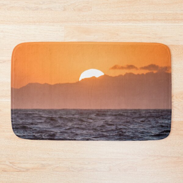 Item preview, sea ​​with sunset designed and sold by Deep Blue Ocean.