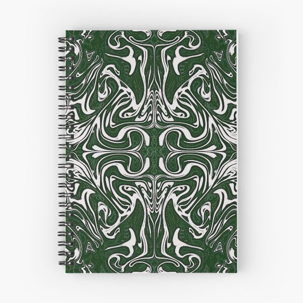 Item preview, G. Ogg’s Tea Leaves Abstract Digital Painting designed and sold by ThatsJustJilly.