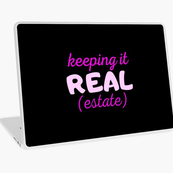 Item preview, Keeping It Real Estate Funny Gifts for Real Estate Agent Broker designed and sold by nquestiaa.