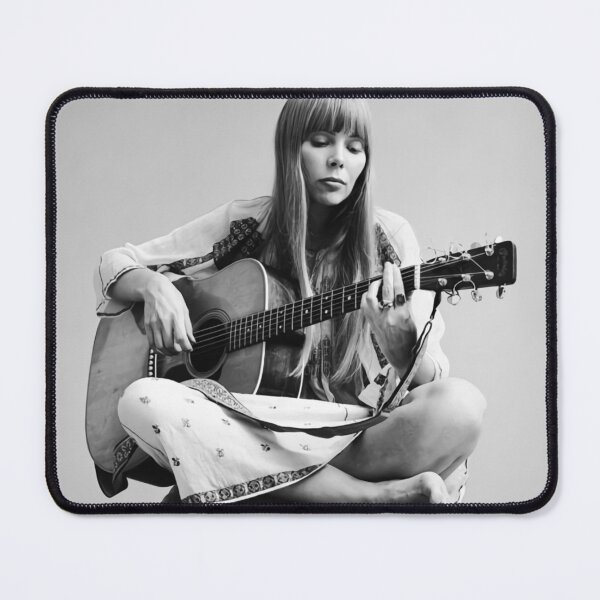 Item preview, Woman Beautiful Jonis Playing Guitar designed and sold by levientsels.