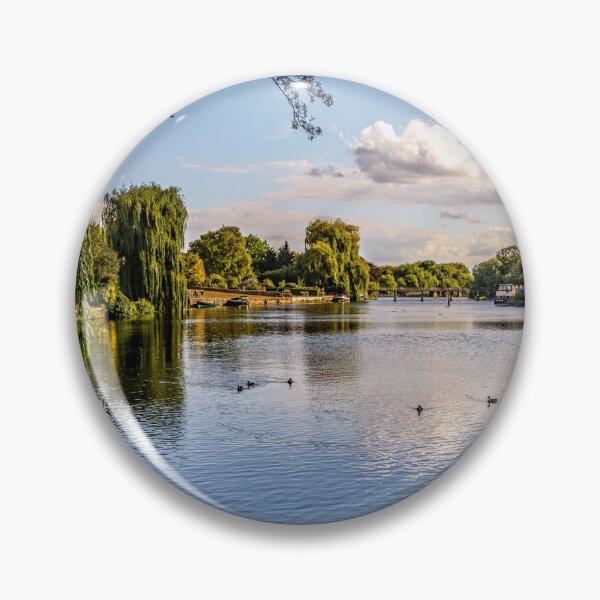 Item preview, The  River Thames at Benson designed and sold by IanWL.