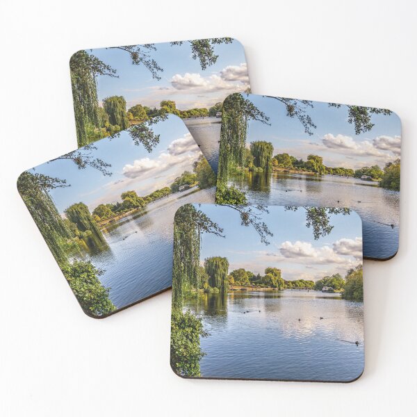 Item preview, The  River Thames at Benson designed and sold by IanWL.