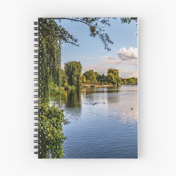 Item preview, The  River Thames at Benson designed and sold by IanWL.