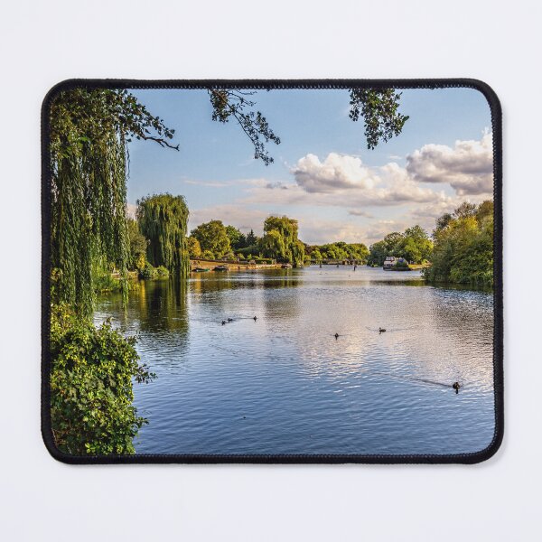 Item preview, The  River Thames at Benson designed and sold by IanWL.