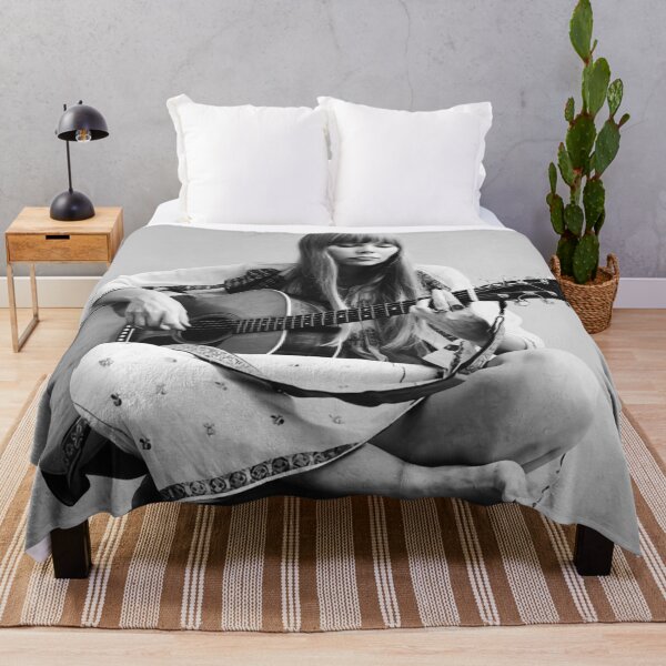 Item preview, Woman Beautiful Jonis Playing Guitar designed and sold by levientsels.
