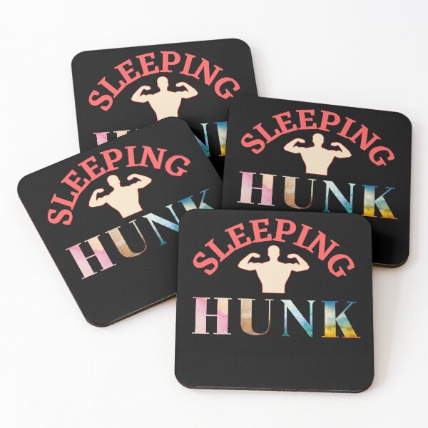Item preview, Sleeping Hunk designed and sold by 4you-shop.