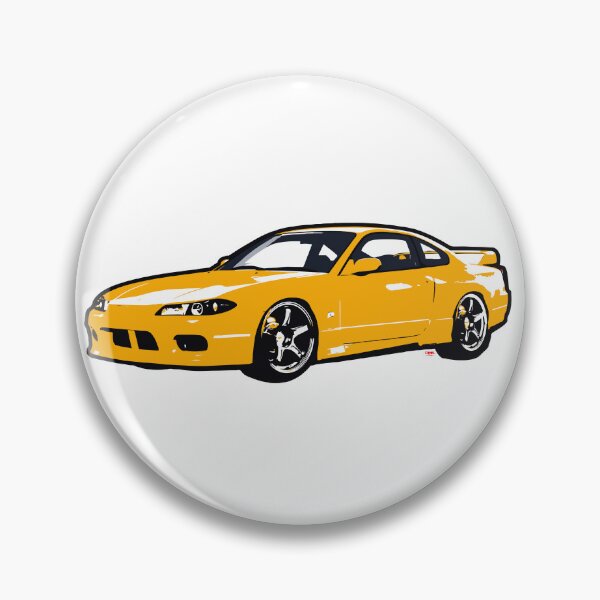 Item preview, Yellow 90s Japan Coupe designed and sold by CoolRide.
