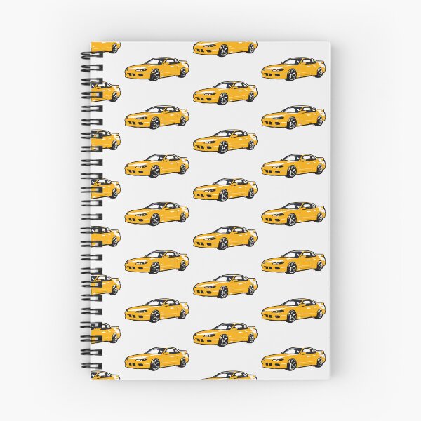 Item preview, Yellow 90s Japan Coupe designed and sold by CoolRide.