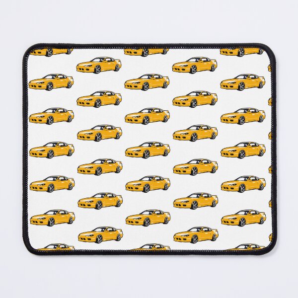 Item preview, Yellow 90s Japan Coupe designed and sold by CoolRide.