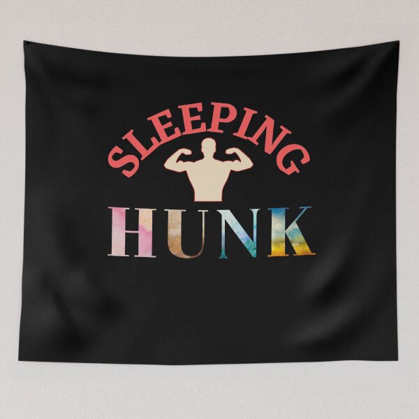 Item preview, Sleeping Hunk designed and sold by 4you-shop.