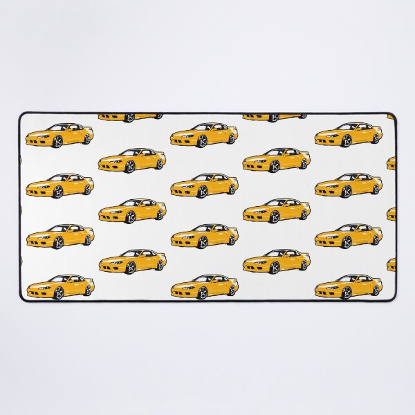 Item preview, Yellow 90s Japan Coupe designed and sold by CoolRide.