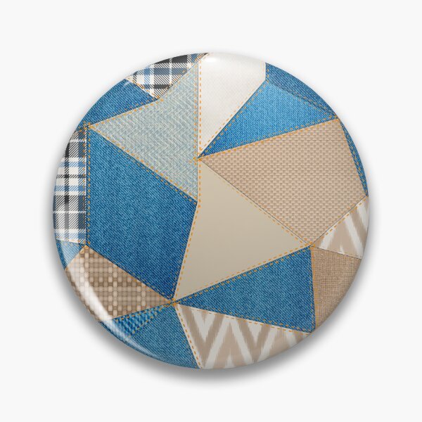 Item preview, Denim Patchwork Design designed and sold by CatCoconut-Art.