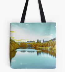 Approaching Tübingen 2 Tote Bag