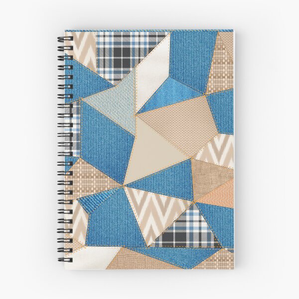 Item preview, Denim Patchwork Design designed and sold by CatCoconut-Art.