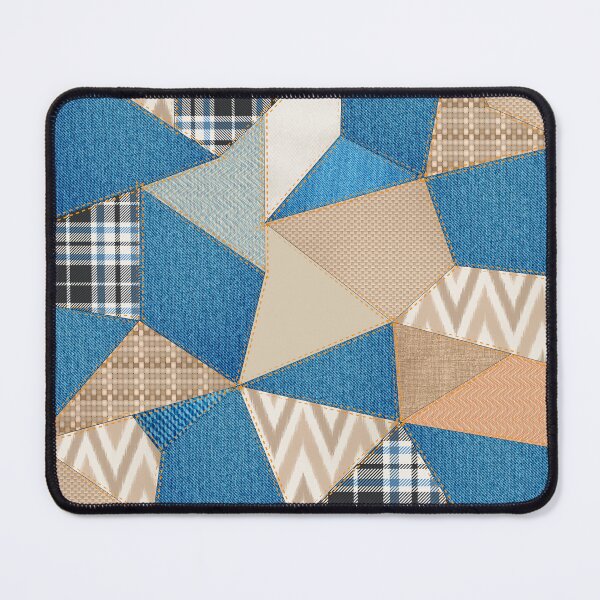 Item preview, Denim Patchwork Design designed and sold by CatCoconut-Art.