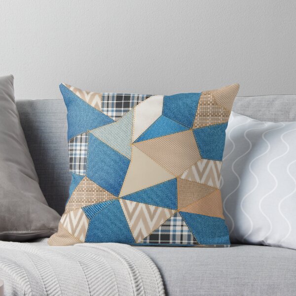 Item preview, Denim Patchwork Design designed and sold by CatCoconut-Art.
