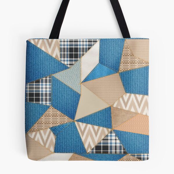 Item preview, Denim Patchwork Design designed and sold by CatCoconut-Art.