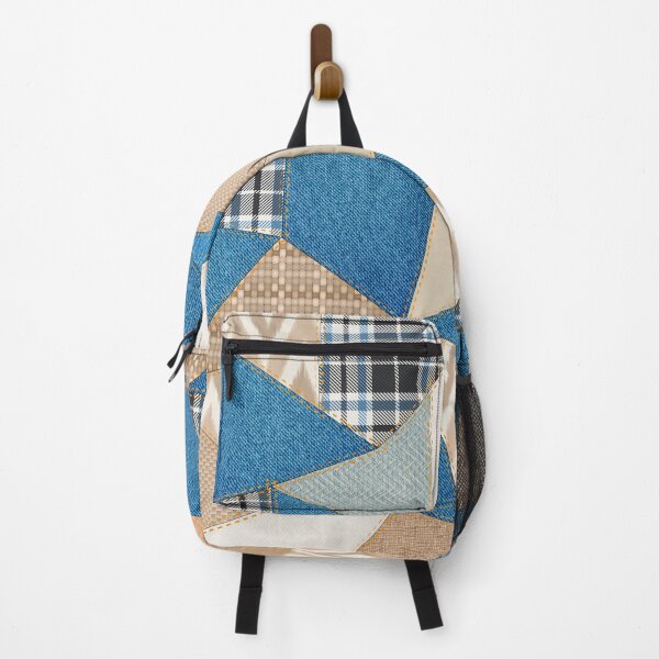 Item preview, Denim Patchwork Design designed and sold by CatCoconut-Art.