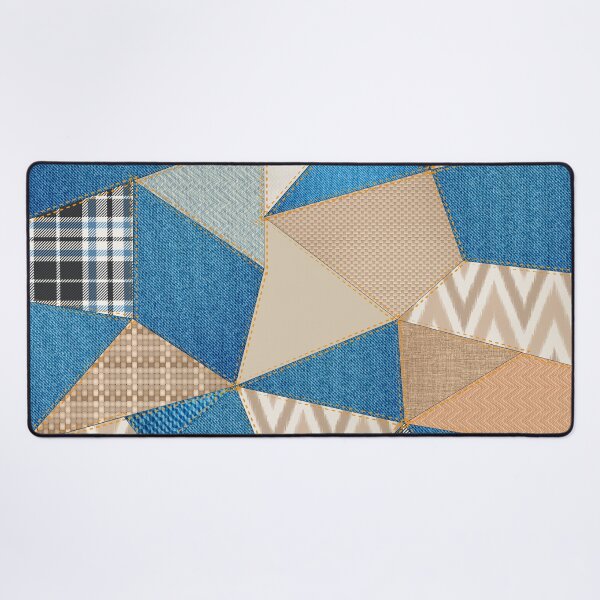 Item preview, Denim Patchwork Design designed and sold by CatCoconut-Art.