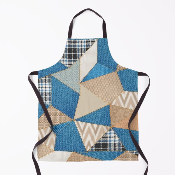 Item preview, Denim Patchwork Design designed and sold by CatCoconut-Art.