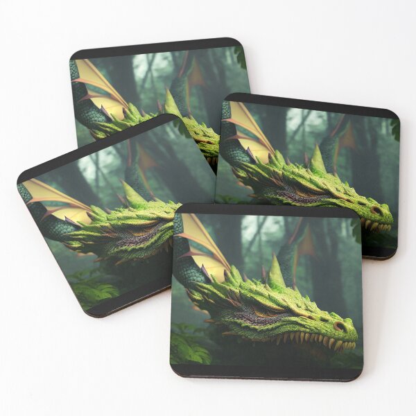 Item preview, Dragon of earth, psychedelic dragon spirit designed and sold by Kasper Hudec.