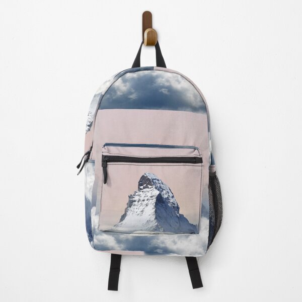 Item preview, Snowy Mountain Above the Clouds - God's Peace in Nature designed and sold by Ceramic Scripture.