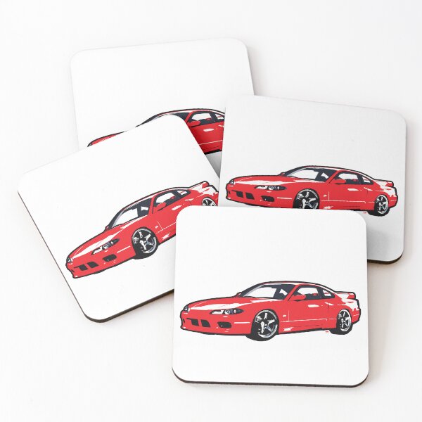 Item preview, Red 90s Japan Coupe designed and sold by CoolRide.