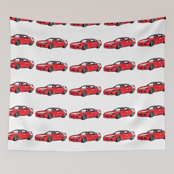 Item preview, Red 90s Japan Coupe designed and sold by CoolRide.
