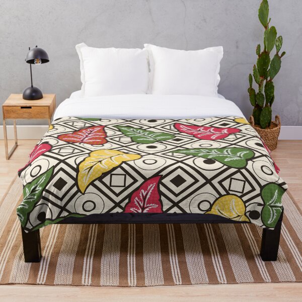 Item preview, Leaves Colorful pattern designed and sold by yssab.