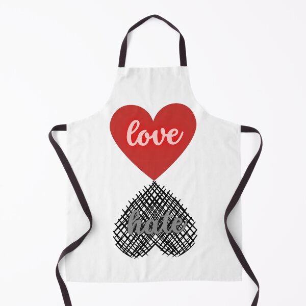 Item preview, Love and hate in hearts. designed and sold by digitaldraw4you.