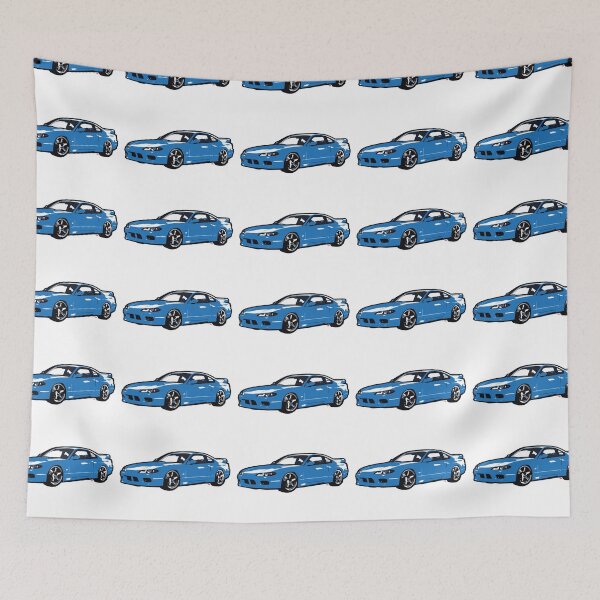 Item preview, Blue 90s Japan Coupe designed and sold by CoolRide.