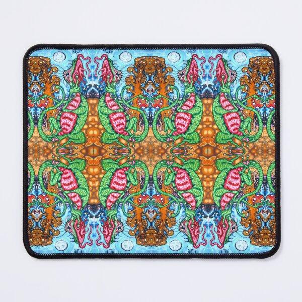 Item preview, ContUmplating Lizard PATTERN designed and sold by Jacob Wayne Bryner.