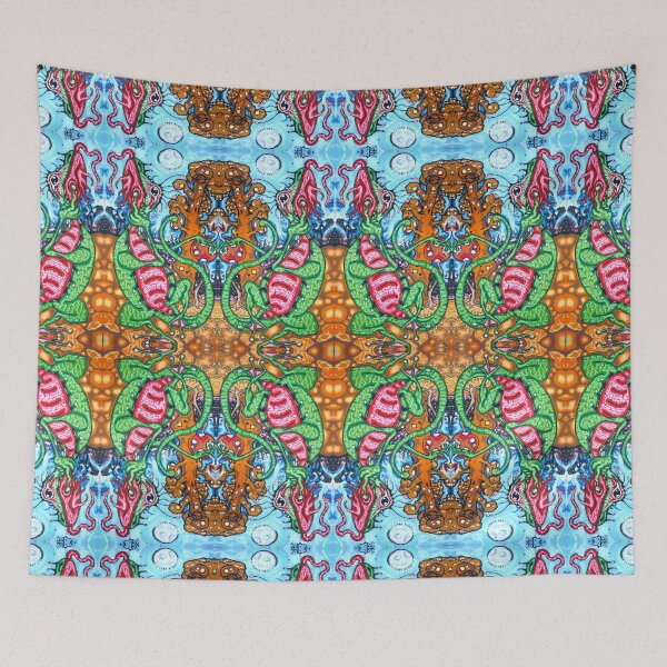 Item preview, ContUmplating Lizard PATTERN designed and sold by Jacob Wayne Bryner.