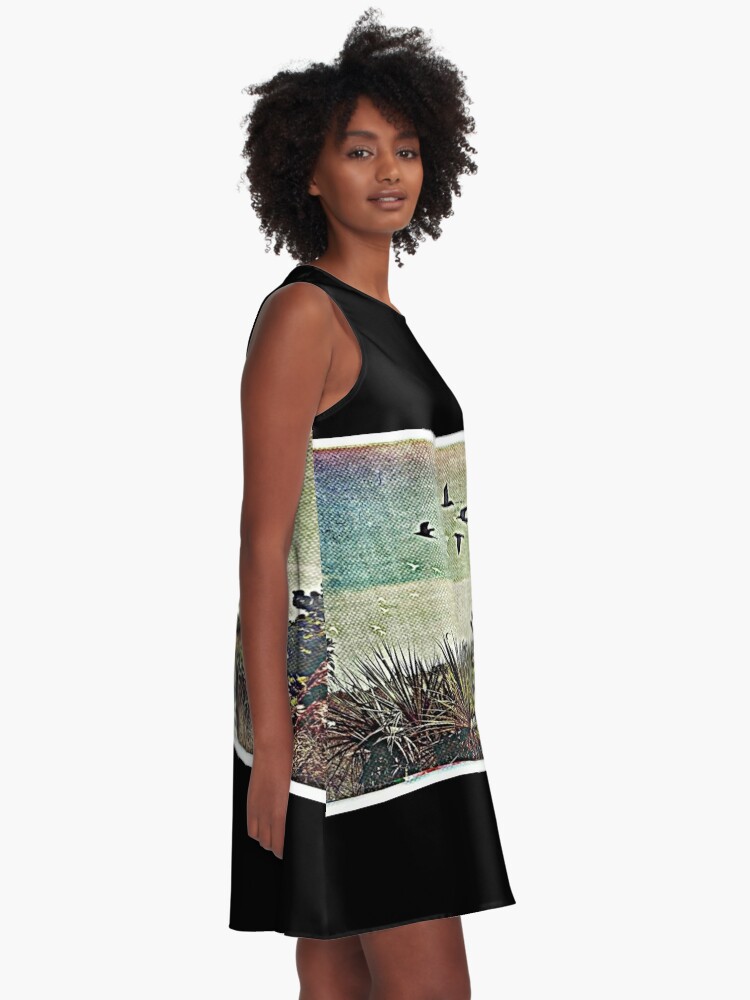 Thumbnail 2 of 4, A-Line Dress, The Messengers designed and sold by kinkatstyle.