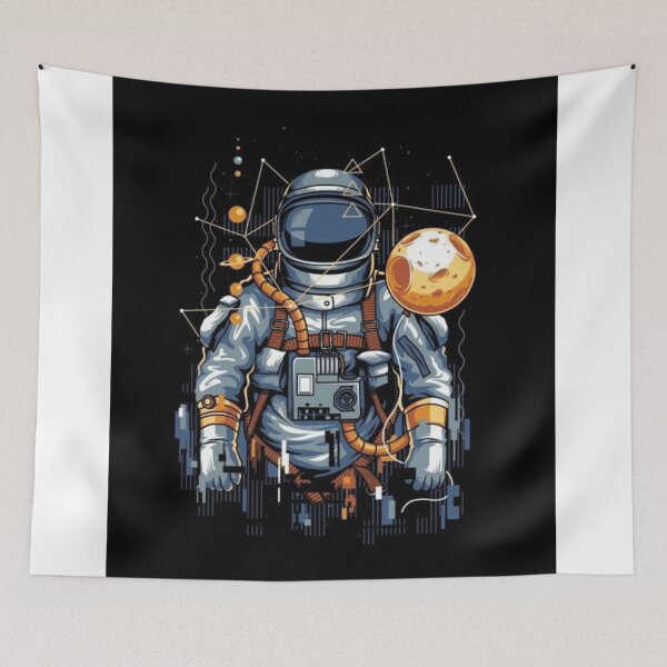 Item preview, Amazing Astronaut In Space  designed and sold by levientsels.
